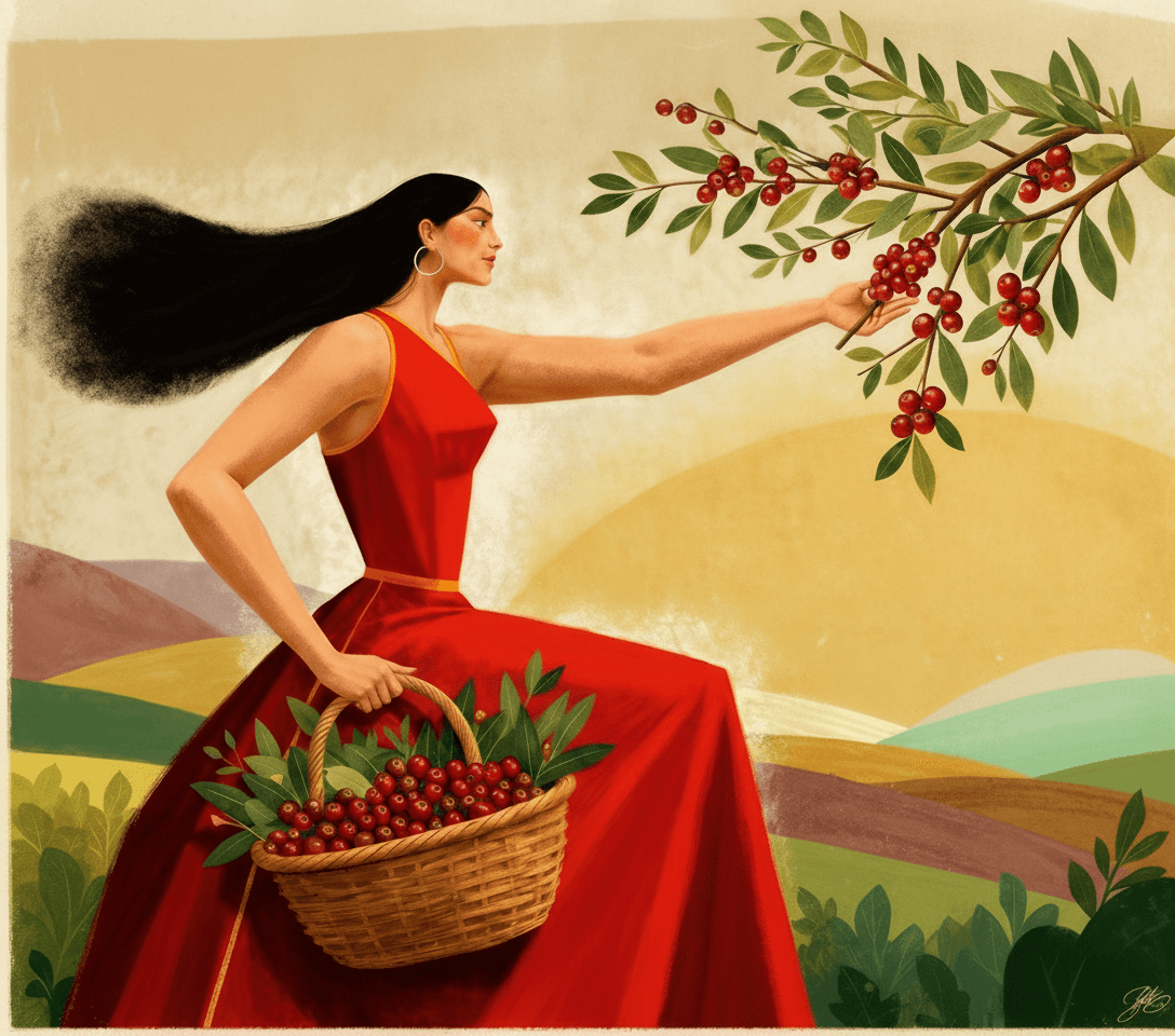 Colombia Pink Bourbon